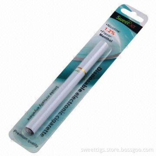 $1 Cheap Disposable E-cigarettes, Sized 8.5 x 86mm